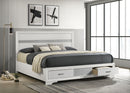 Miranda Panel Platform Storage Bed - Michael's Discount Furniture