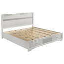 Miranda Panel Platform Storage Bed - Michael's Discount Furniture