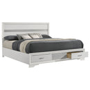 Miranda Panel Platform Storage Bed - Michael's Discount Furniture
