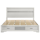 Miranda Panel Platform Storage Bed - Michael's Discount Furniture