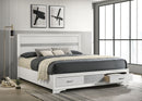 Miranda Panel Platform Storage Bed - Michael's Discount Furniture
