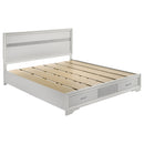Miranda Panel Platform Storage Bed - Michael's Discount Furniture