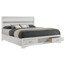 Miranda Panel Platform Storage Bed - Michael's Discount Furniture