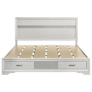 Miranda Panel Platform Storage Bed - Michael's Discount Furniture