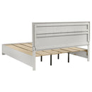Miranda Panel Platform Storage Bed - Michael's Discount Furniture