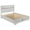 Miranda Panel Platform Storage Bed - Michael's Discount Furniture