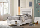 Miranda Panel Platform Storage Bed - Michael's Discount Furniture