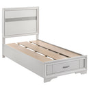 Miranda Panel Platform Storage Bed - Michael's Discount Furniture