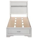 Miranda Panel Platform Storage Bed - Michael's Discount Furniture