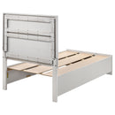 Miranda Panel Platform Storage Bed - Michael's Discount Furniture