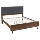 Robyn Panel Platform Bed - Michael's Discount Furniture