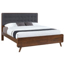 Robyn Panel Platform Bed - Michael's Discount Furniture