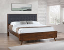 Robyn Panel Platform Bed - Michael's Discount Furniture