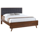 Robyn Panel Platform Bed - Michael's Discount Furniture