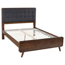 Robyn Panel Platform Bed - Michael's Discount Furniture