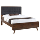 Robyn Panel Platform Bed - Michael's Discount Furniture
