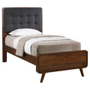 Robyn Panel Platform Bed - Michael's Discount Furniture