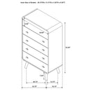 Robyn Chest of Drawers - Michael's Discount Furniture
