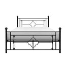 Morris Full Platform Bed - Michael's Discount Furniture