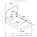 Garland Panel Bed - Michael's Discount Furniture