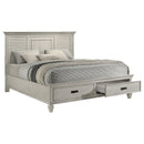 Franco Panel Platform Storage Bed - Michael's Discount Furniture