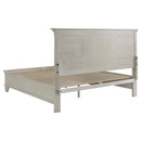 Franco Panel Platform Storage Bed - Michael's Discount Furniture