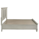 Franco Panel Platform Storage Bed - Michael's Discount Furniture