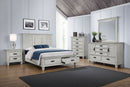 Franco Panel Platform Storage Bed - Michael's Discount Furniture
