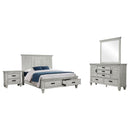 Franco Bedroom Set - Michael's Discount Furniture
