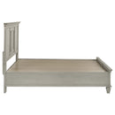 Franco Panel Platform Storage Bed - Michael's Discount Furniture