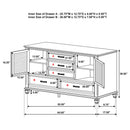 Franco Bedroom Set - Michael's Discount Furniture