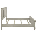 Franco Panel Bed - Michael's Discount Furniture