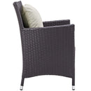 Convene 3 Piece Set Outdoor Patio with Fire Pit