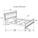 Barzini Bedroom Set - Michael's Discount Furniture