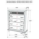 Barzini Bedroom Set - Michael's Discount Furniture