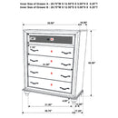 Barzini Bedroom Set - Michael's Discount Furniture