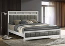 Barzini Panel Bed - Michael's Discount Furniture