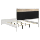 Barzini Panel Bed - Michael's Discount Furniture