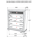 Barzini Bedroom Set - Michael's Discount Furniture