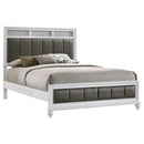 Barzini Panel Bed - Michael's Discount Furniture