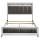 Barzini Panel Bed - Michael's Discount Furniture