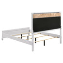 Barzini Panel Bed - Michael's Discount Furniture