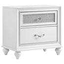 Barzini Nightstand - Michael's Discount Furniture