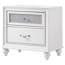 Barzini Nightstand - Michael's Discount Furniture