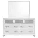 Barzini Dresser with Mirror - Michael's Discount Furniture