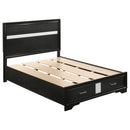Miranda Panel Platform Storage Bed - Michael's Discount Furniture