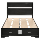 Miranda Panel Platform Storage Bed - Michael's Discount Furniture