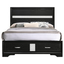 Miranda Panel Platform Storage Bed - Michael's Discount Furniture
