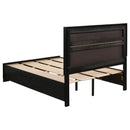 Miranda Panel Platform Storage Bed - Michael's Discount Furniture