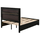 Miranda Panel Platform Storage Bed - Michael's Discount Furniture